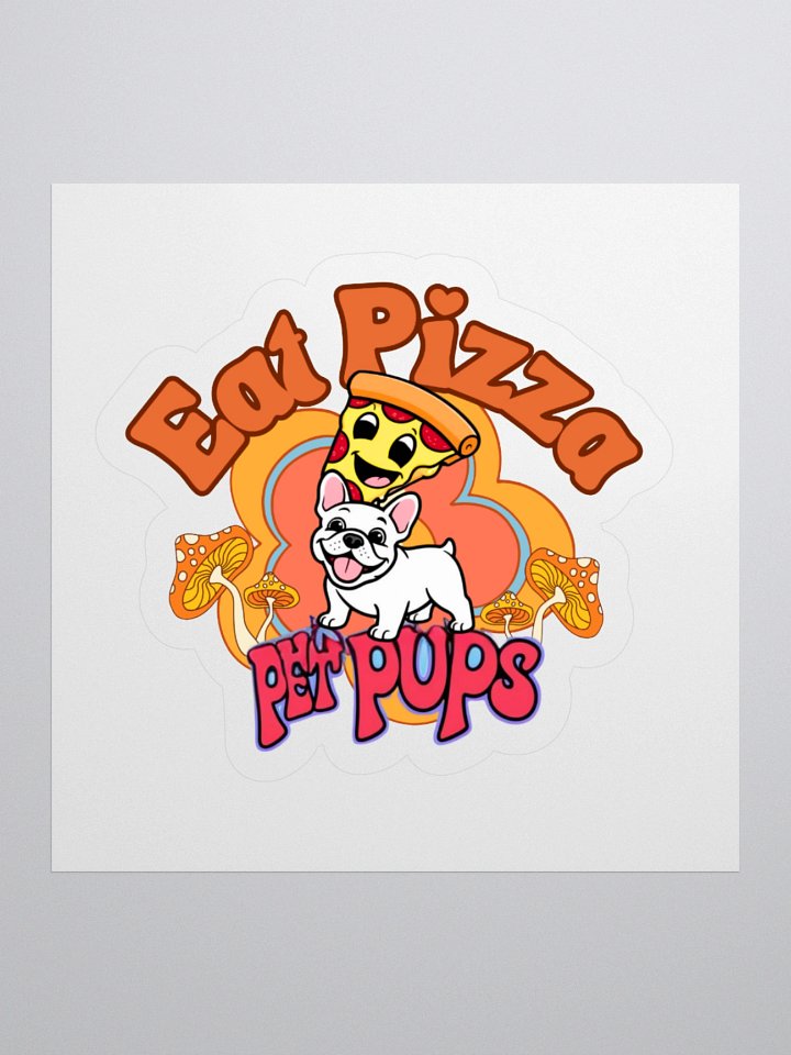 Pizza Pup Party Stickers product image (2)