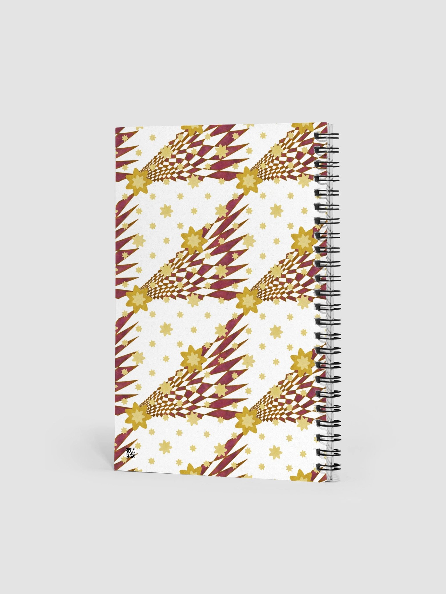 Starry Geometric Dreams Spiral Notebook product image (2)