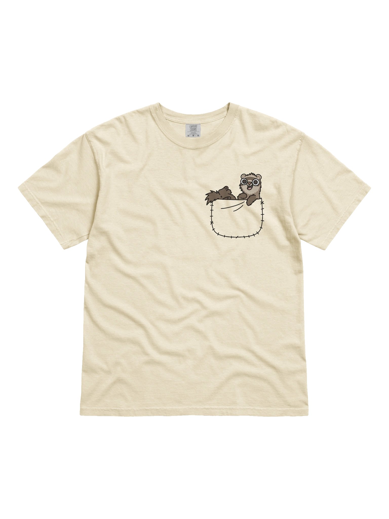 Pocket Ferret | T-Shirt product image (1)