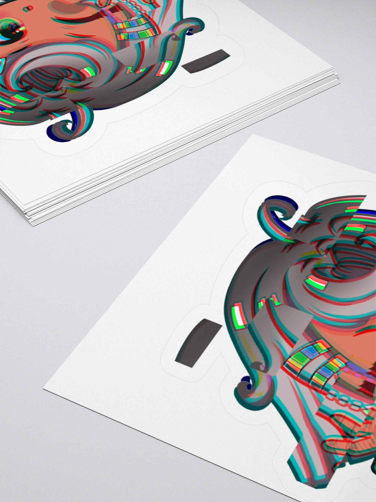 glitch sticker product image (7)