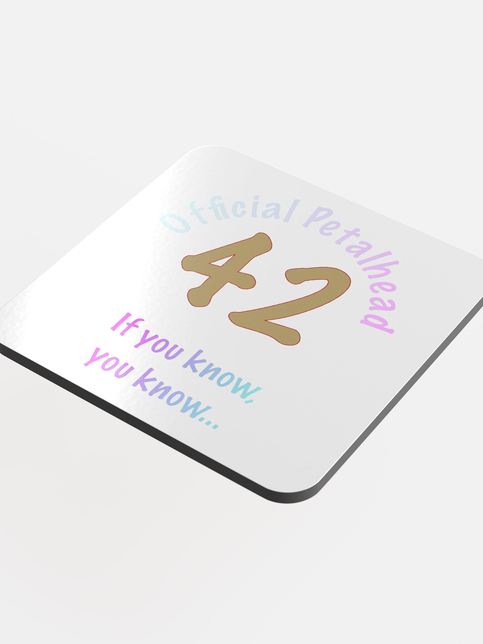 Official Petalhead Coaster product image (4)