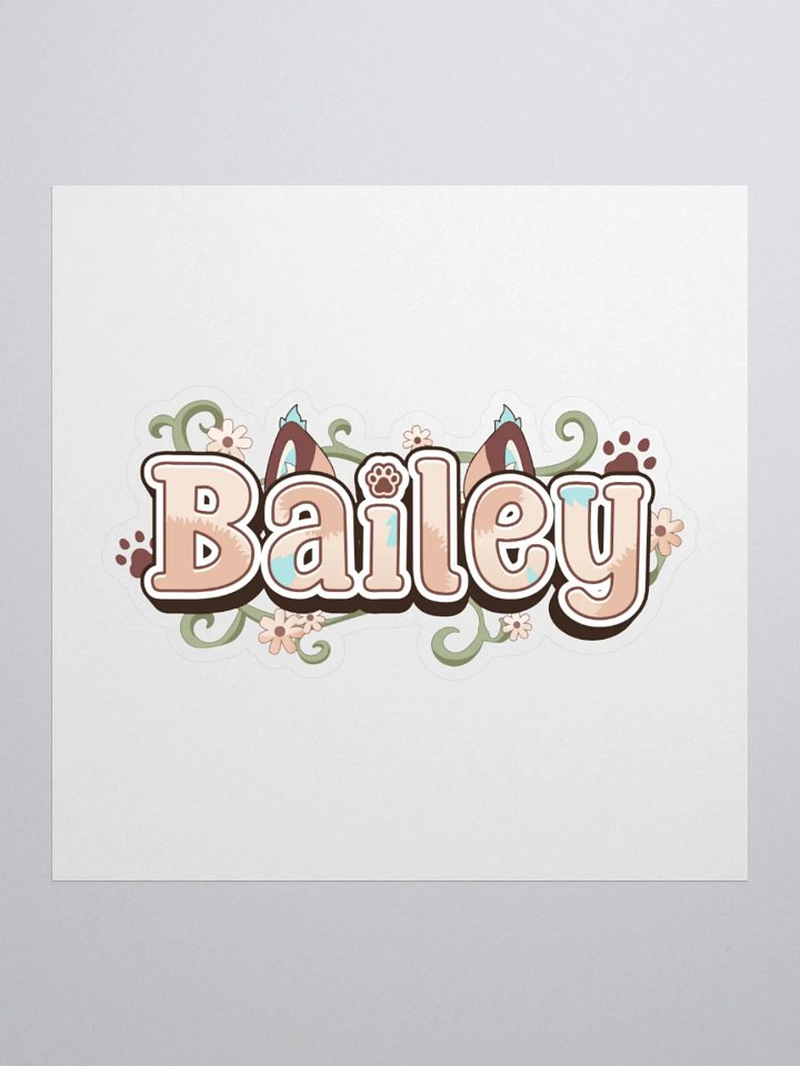 LEGACY Floral Feline Stickers product image (1)