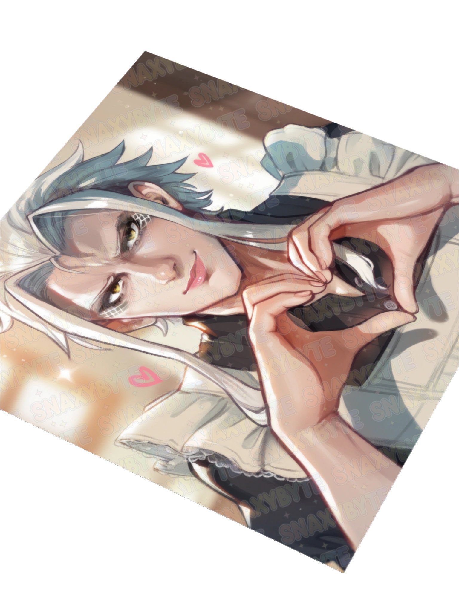 Waifu Orsted Heart Sticker product image (3)