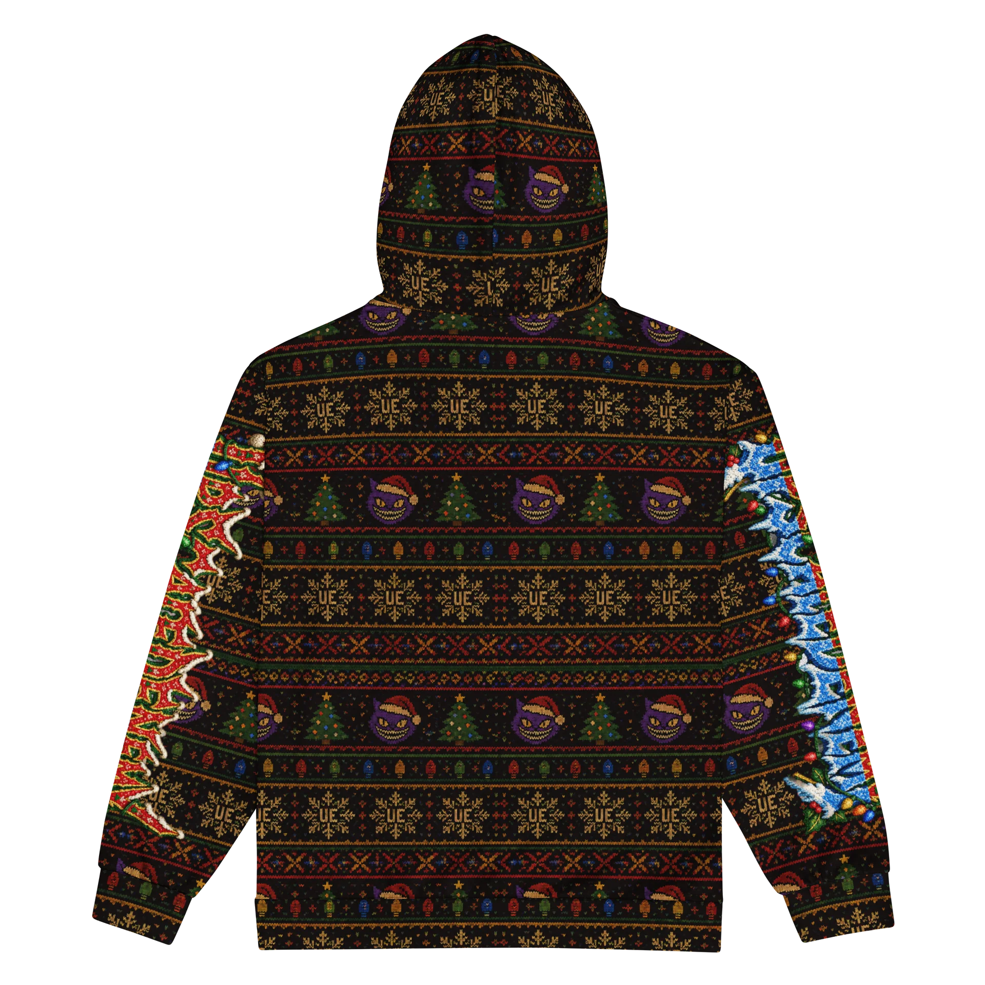 Ugly Sweater Christmas Hoodie - Zip product image (2)