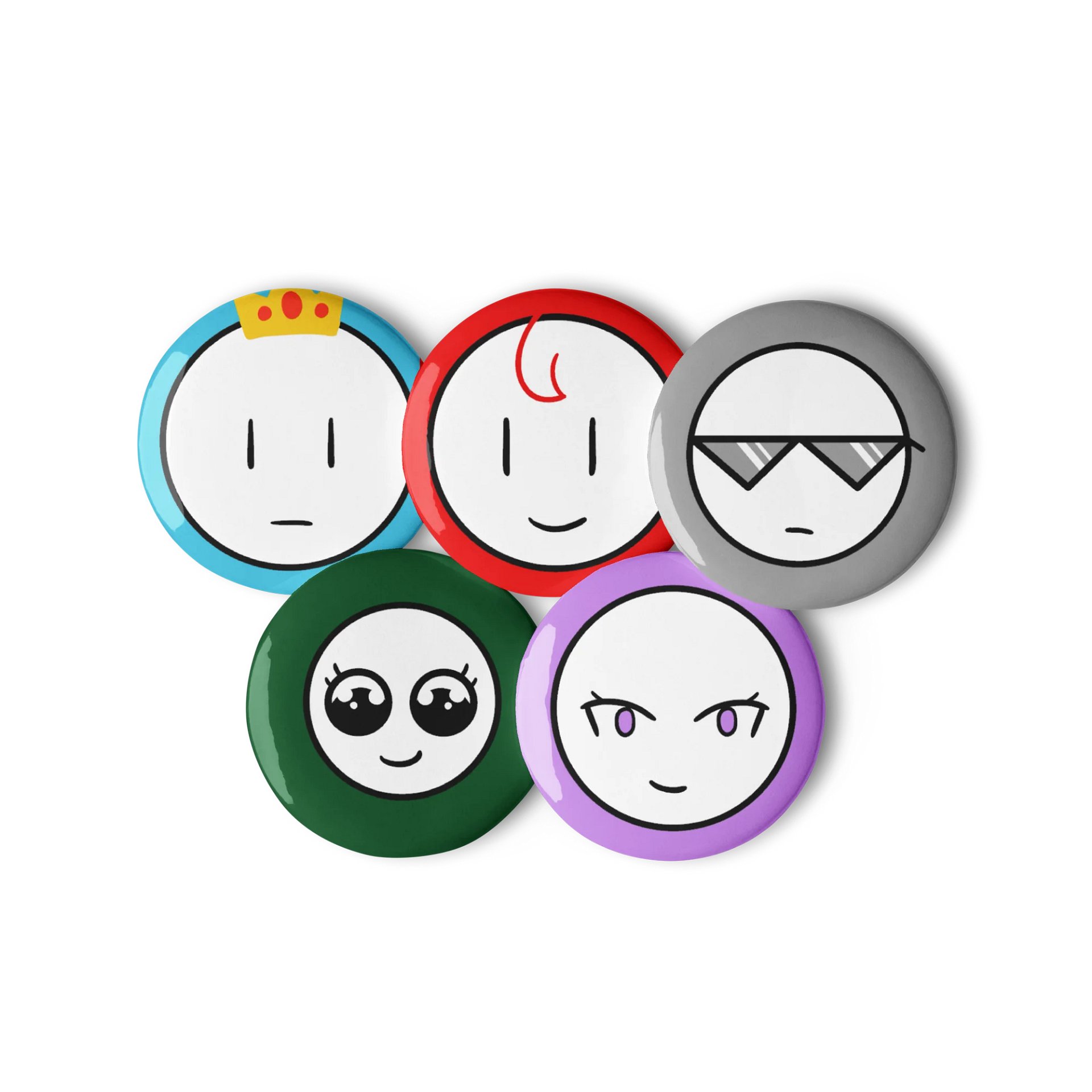 That One Video Charachter Pins product image (3)