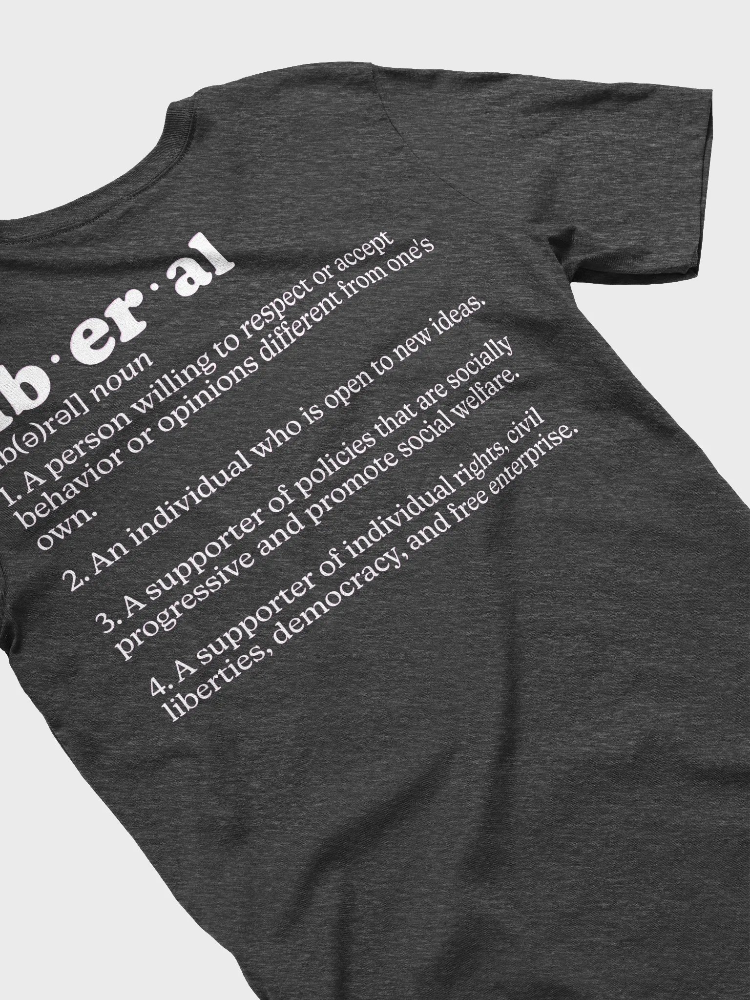 Liberal AF Stylized T-Shirt product image (14)