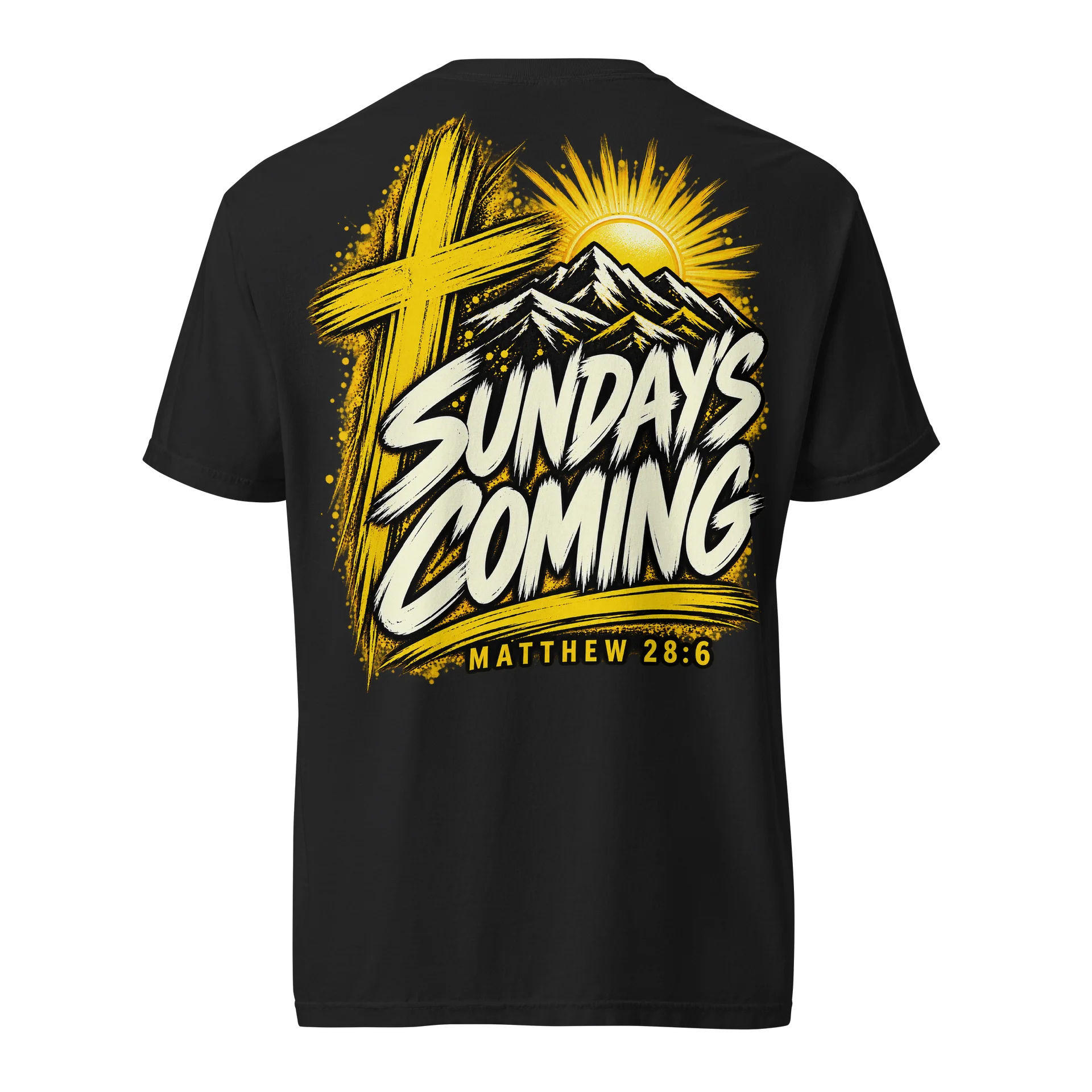 Sunday's Coming | Christian Resurrection Faith Tee product image (1)