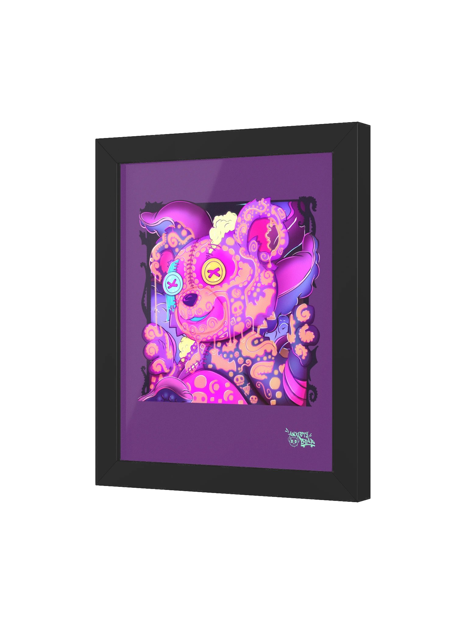 Anxiety Bear Alebrijes art! product image (16)
