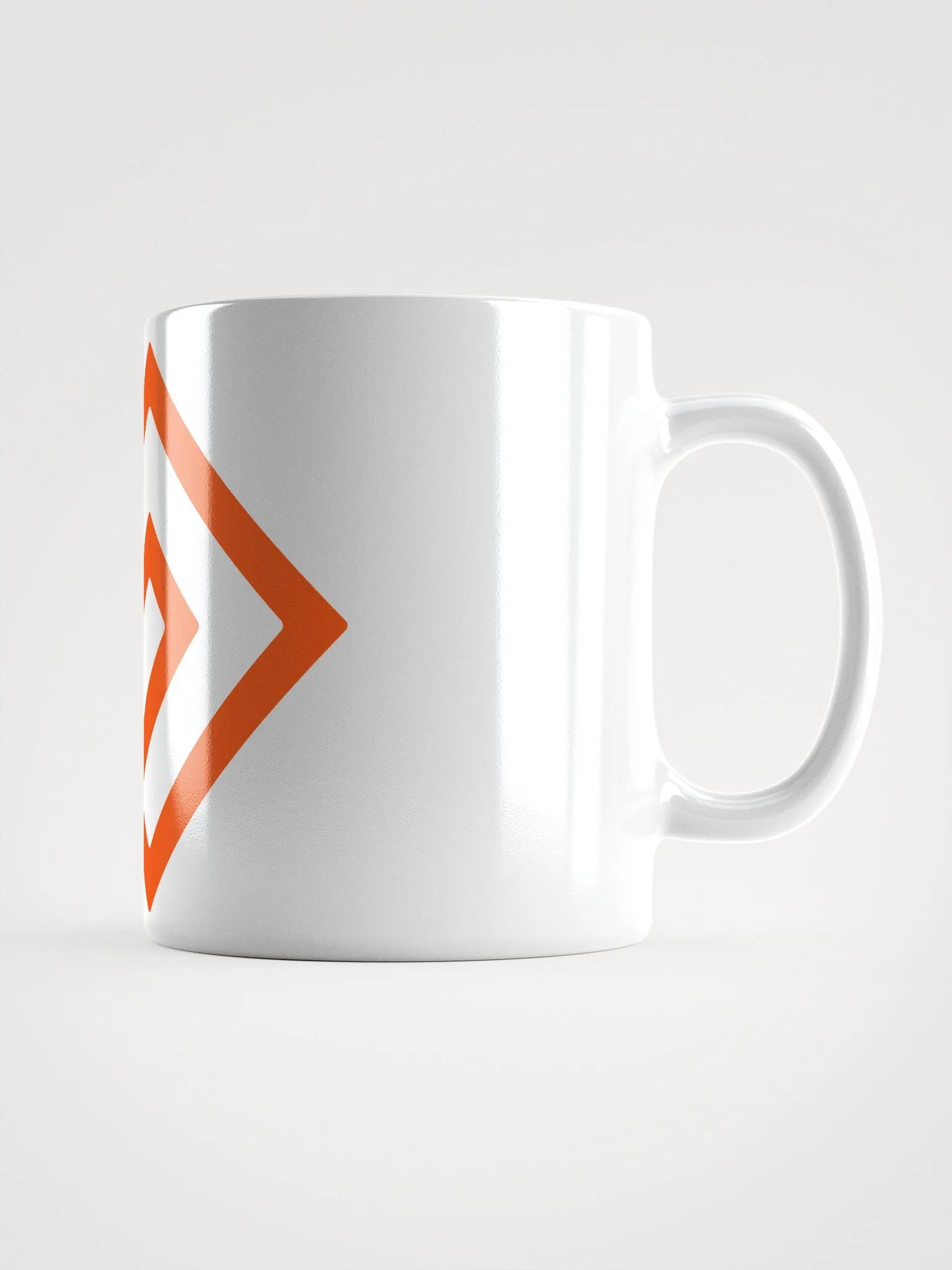 Colossal Combat Logo Orange Mug product image (2)
