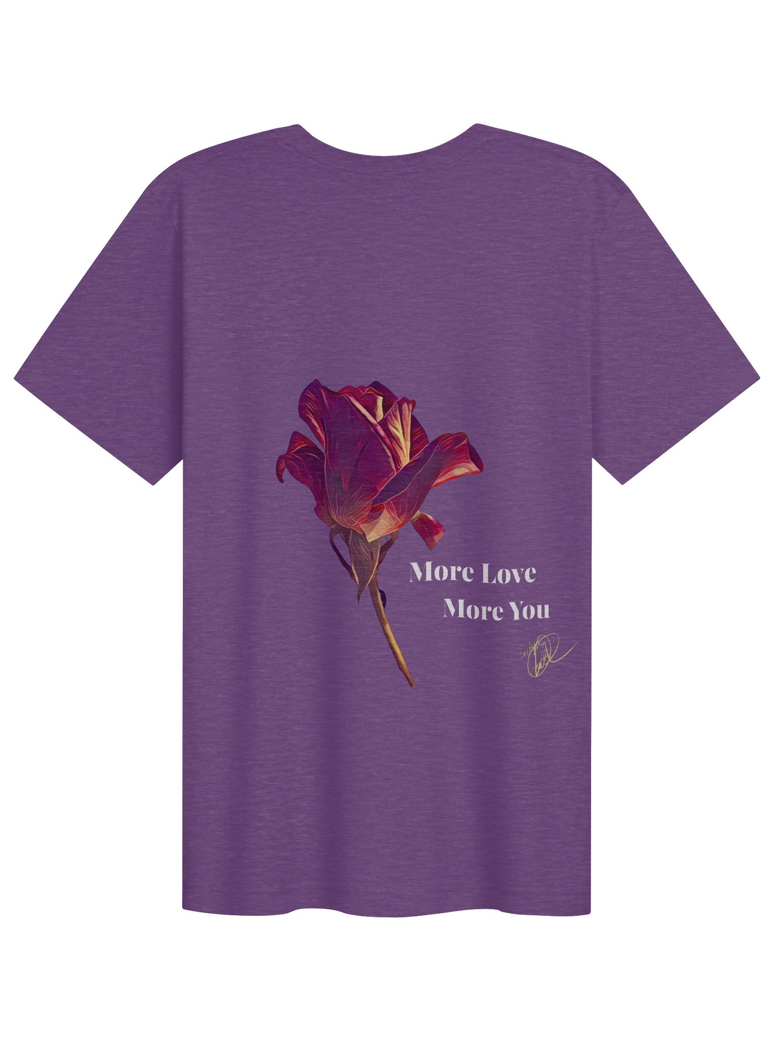 With Love Signature T-Shirt product image (2)