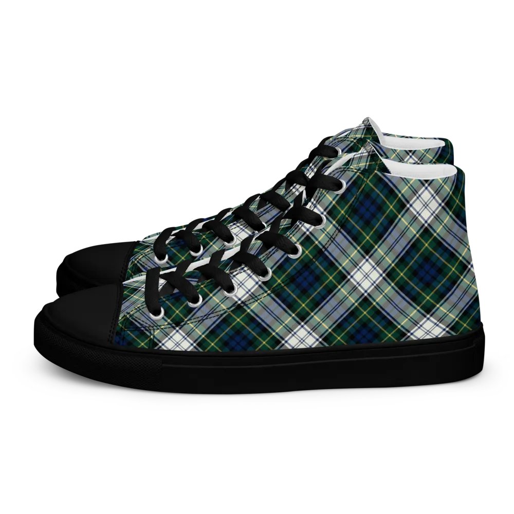 Gordon Dress Tartan Men's High Top Shoes product image (4)