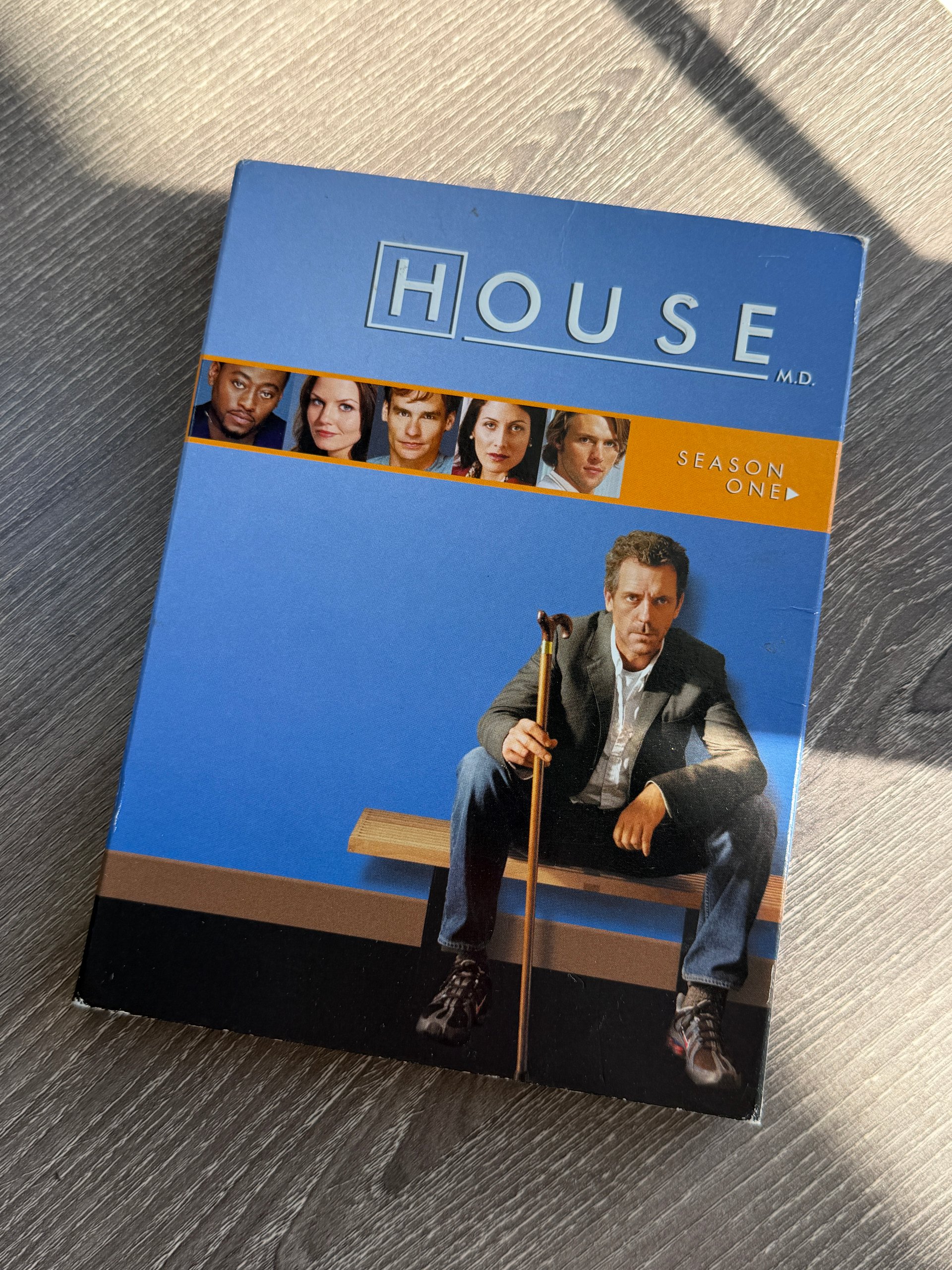 2005 | House M.D. Season One | Complete DVD Box Set | Hugh Laurie product image (1)