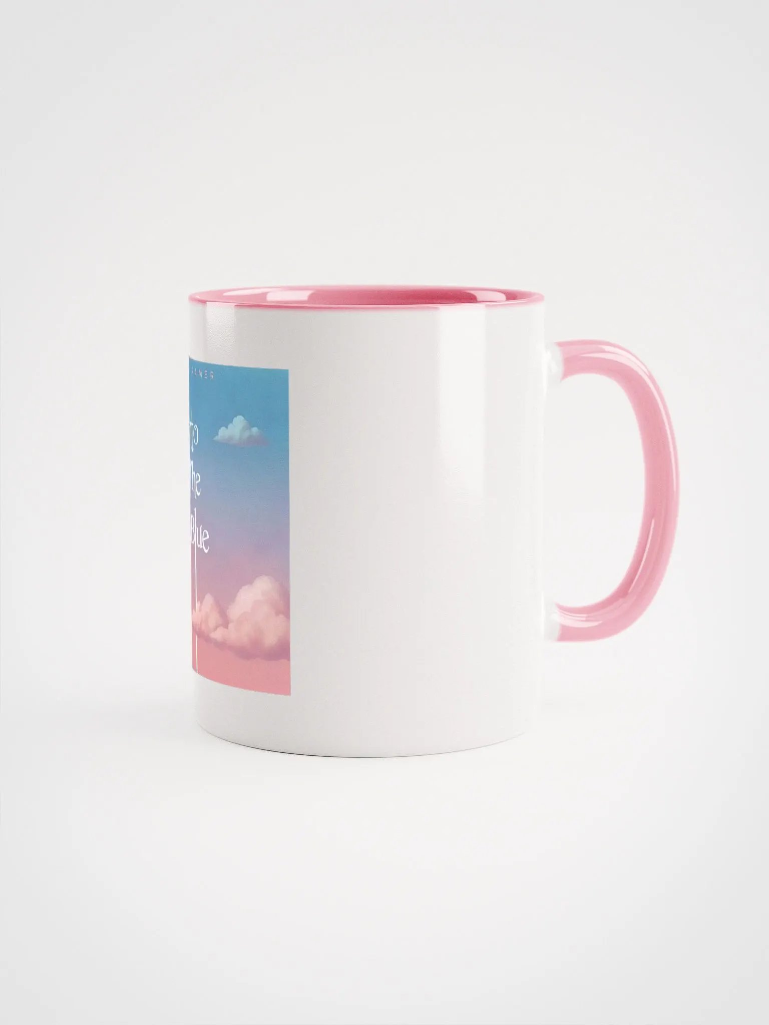 Into The Blue Mug product image (1)