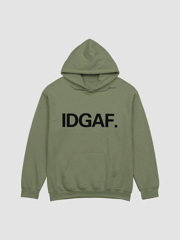 IDGAF Hoodie product image (2)