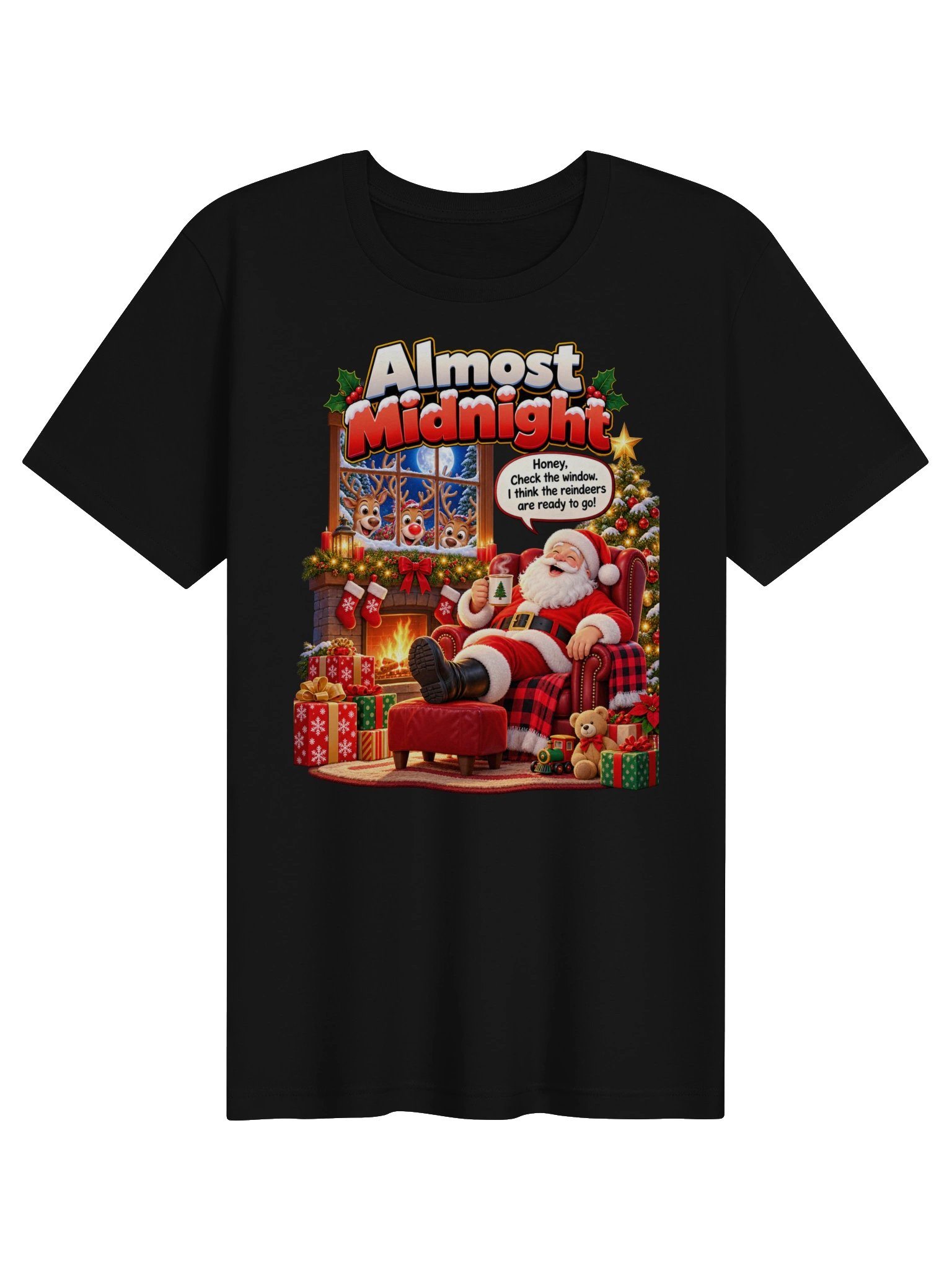 ALMOST MIDNIGHT — THE REINDEER ARE READY! product image (2)