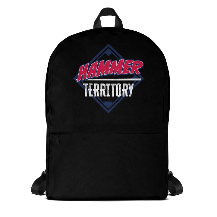 Black Backpack product image (1)