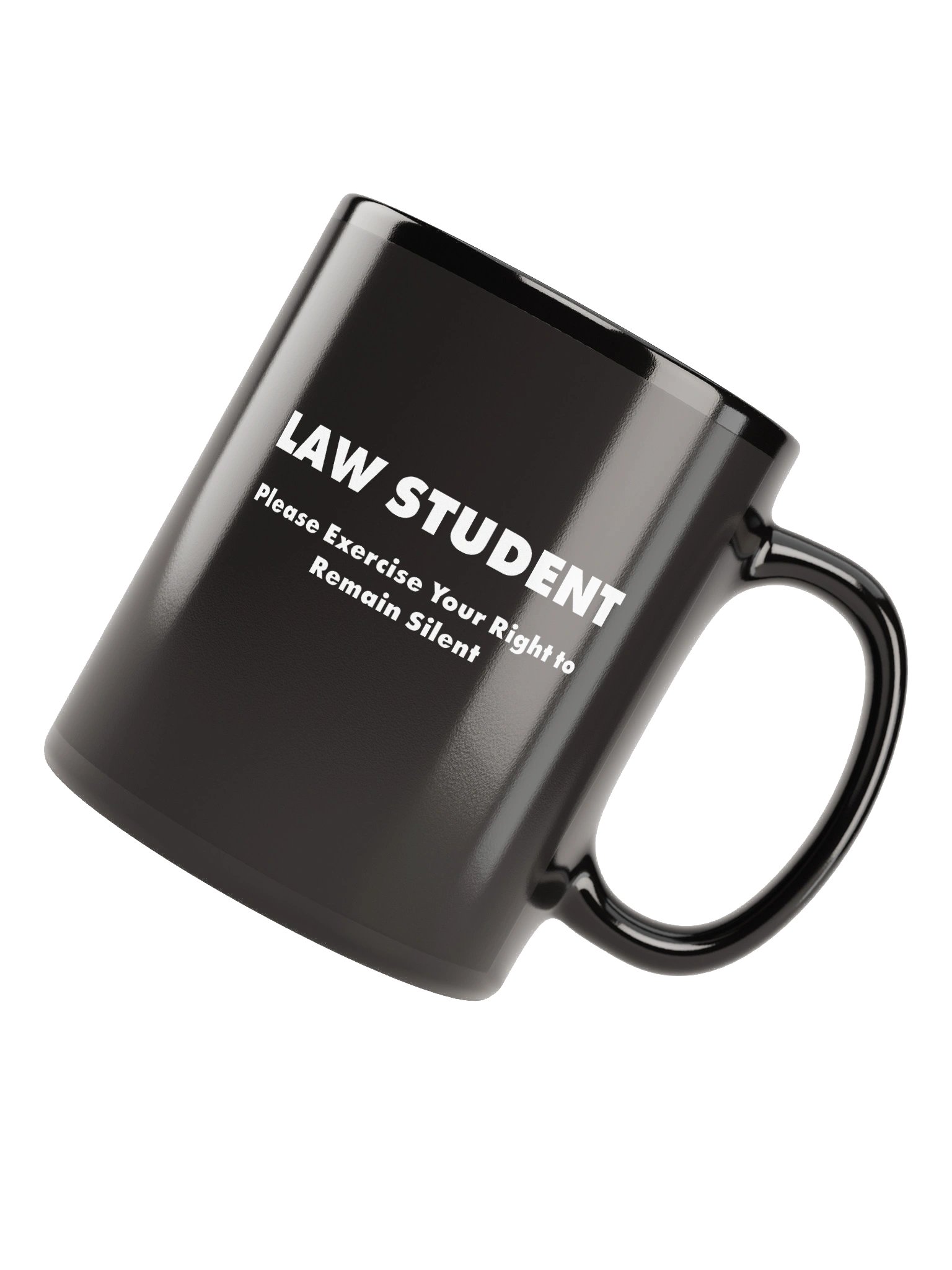 Law Student - Mug - Remain Silent product image (6)