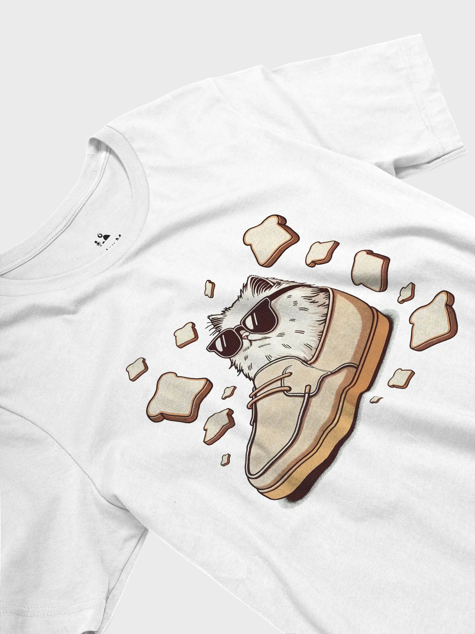 Toast Cat #2 Tee - Light Colors product image (45)