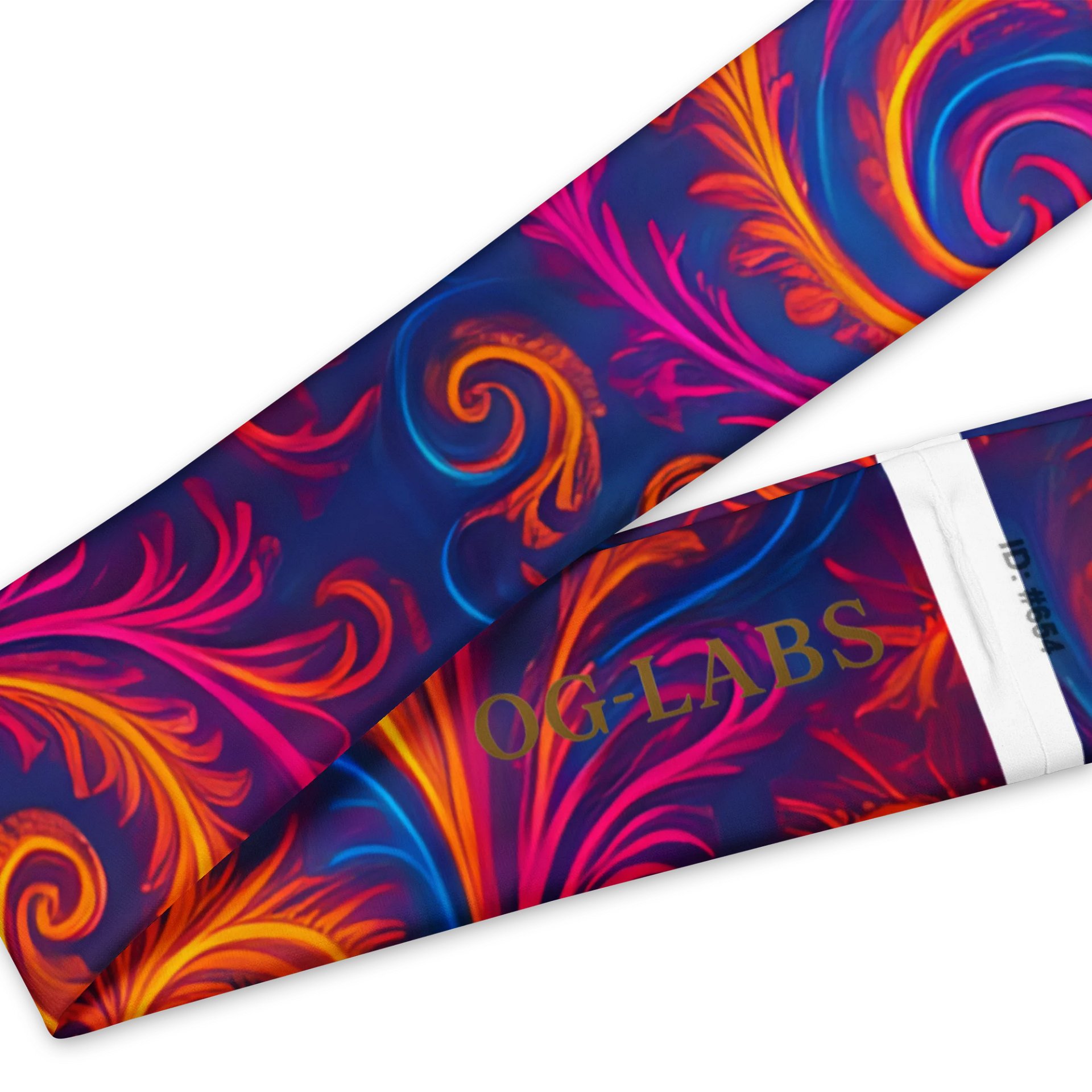 Psychedelic Vortex Headband product image (4)