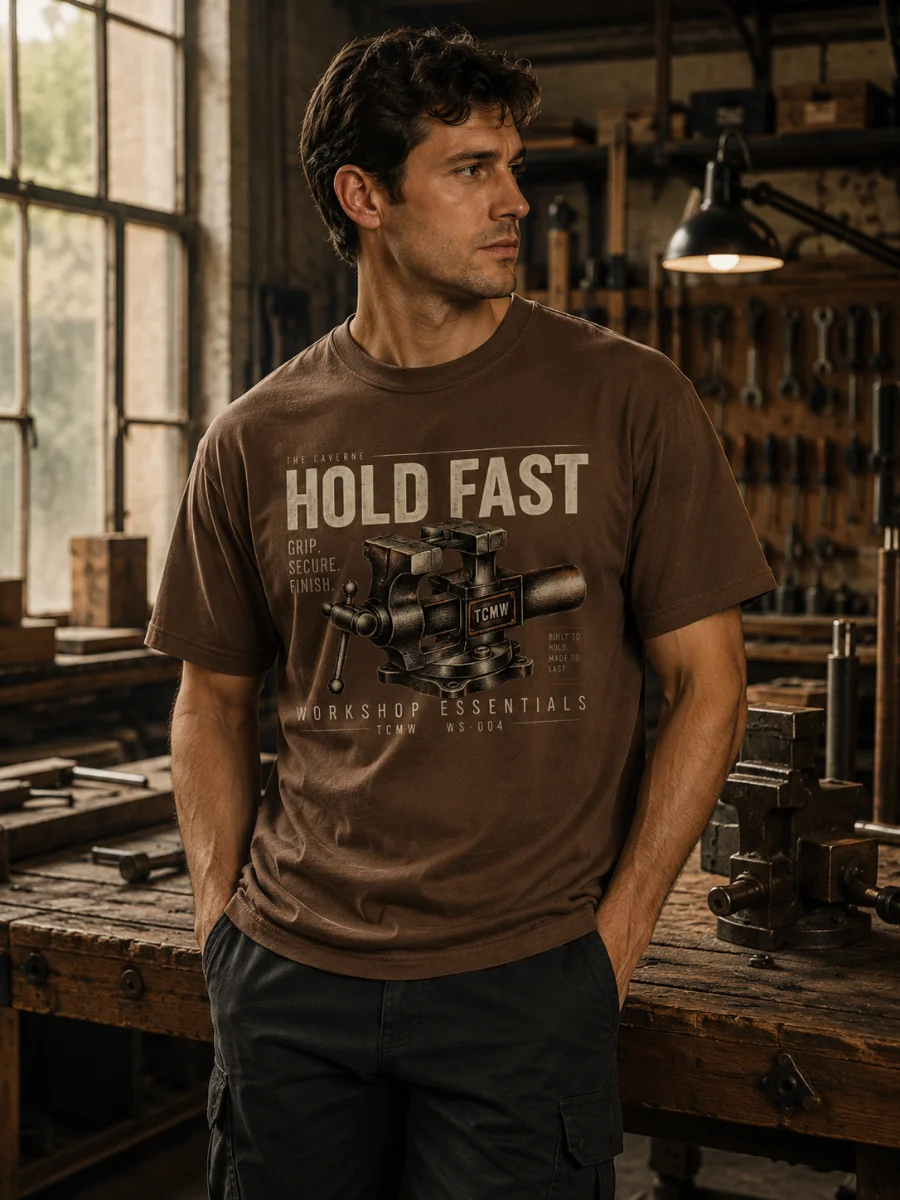 Hold Fast Heavyweight Tee product image (1)