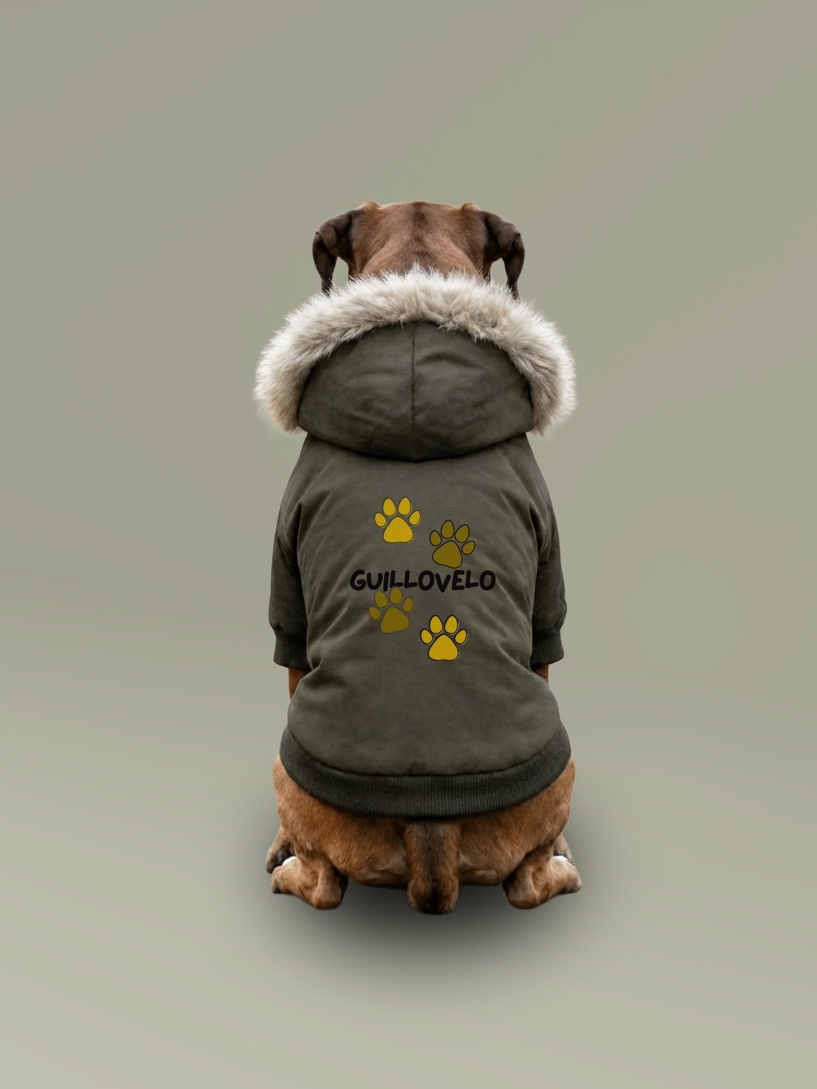 GuilloVelo Dog Winter Parka Jacket product image (1)
