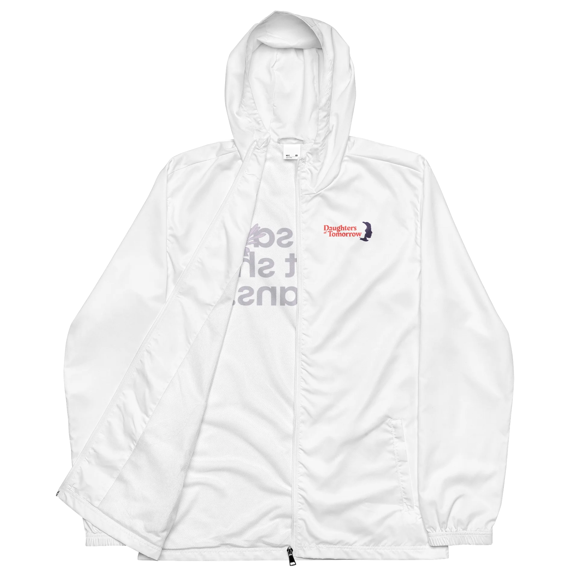 She Says Windbreaker product image (1)