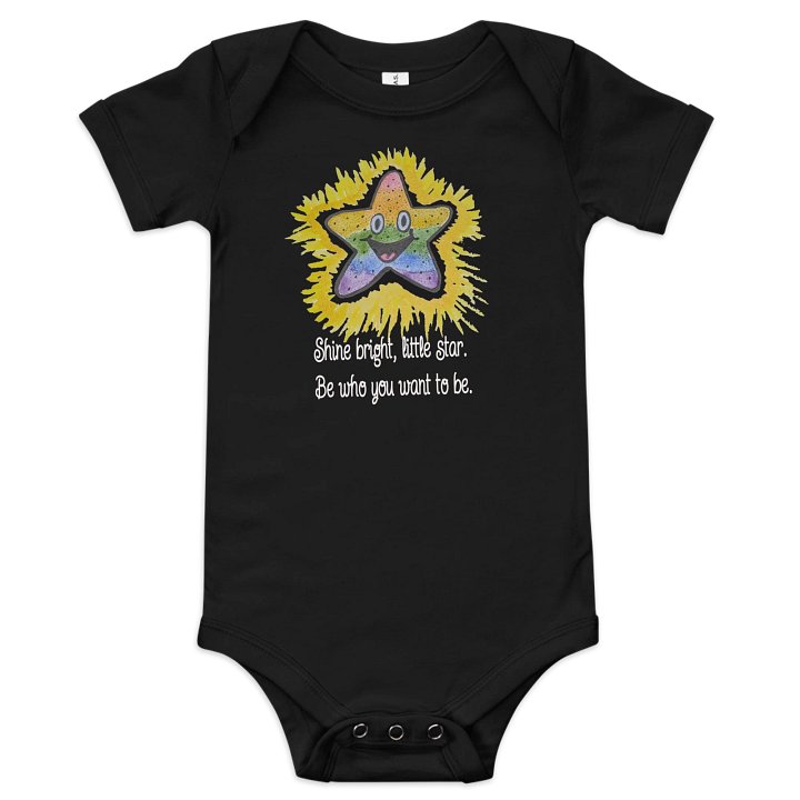 Shine Bright, little star - One piece for baby product image (1)