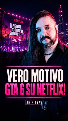 IL VERO MOTIVO del TRAILER 3 DI GTA 6 su NETFLIX! #mininews