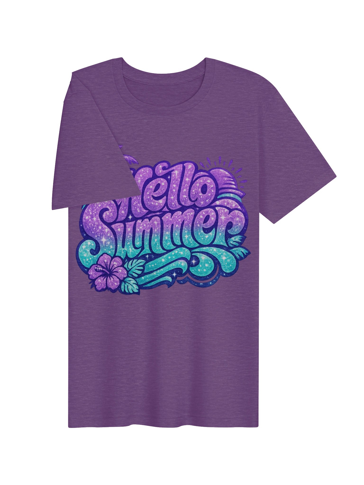 Hello Summer Tshirt product image (9)