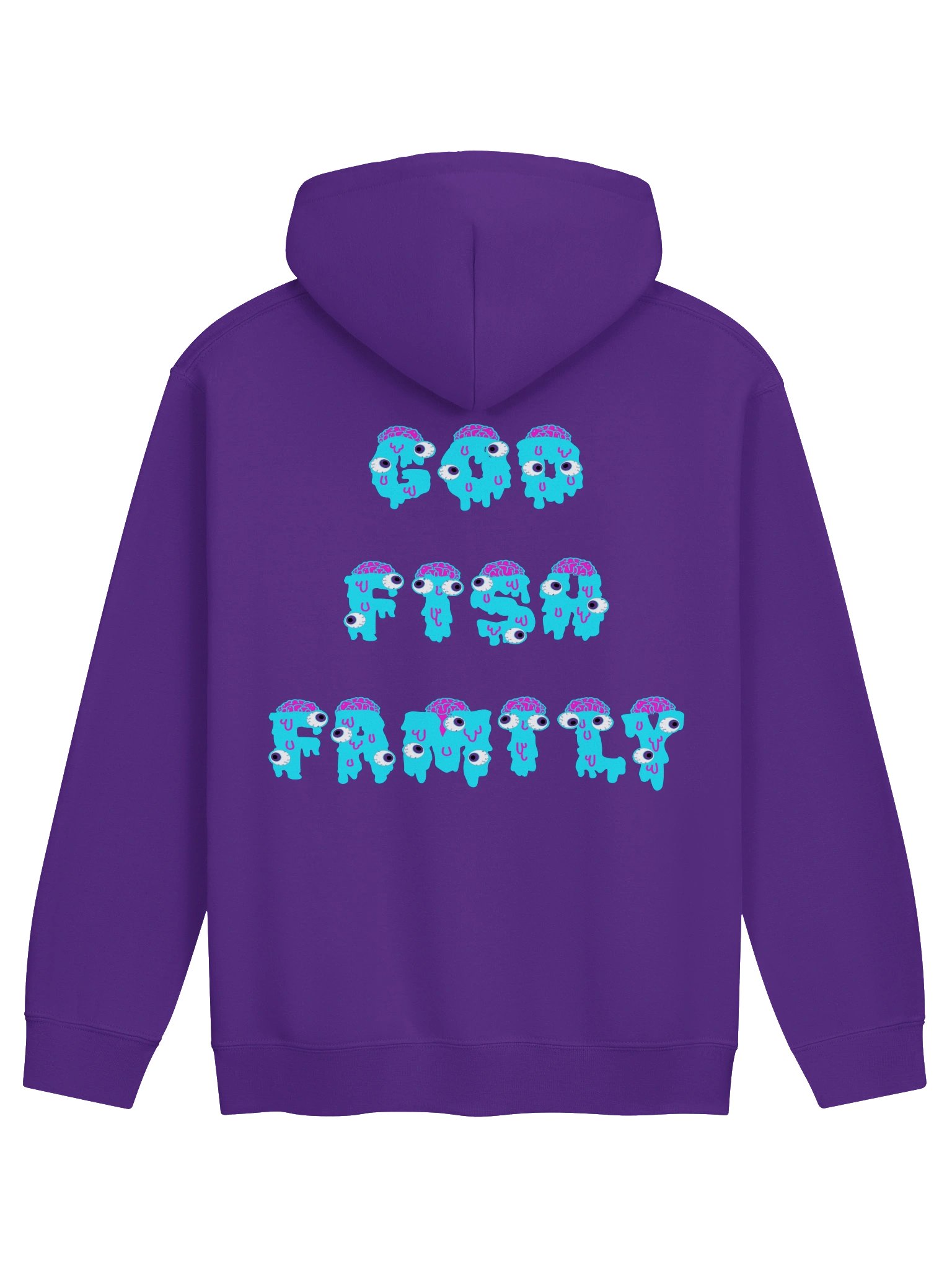 JF14 Brainy Eyes Hoodie🤪 product image (11)