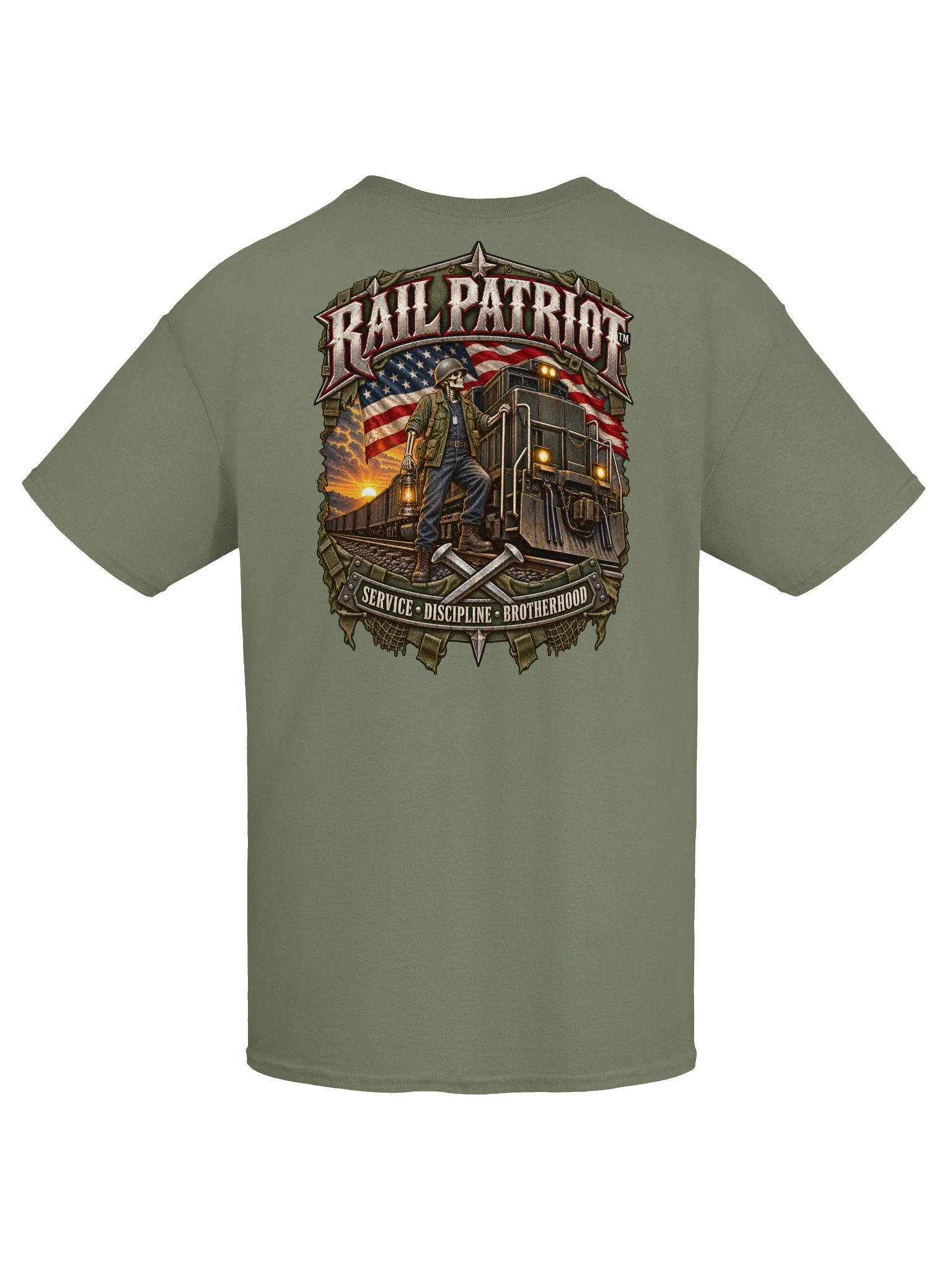 Rail Patriot™ Tee — First Voyage product image (7)