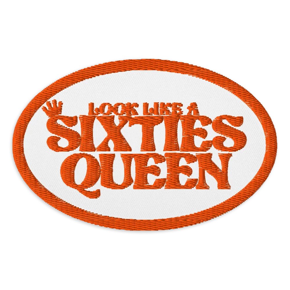 Sixties Queen - Patch product image (1)