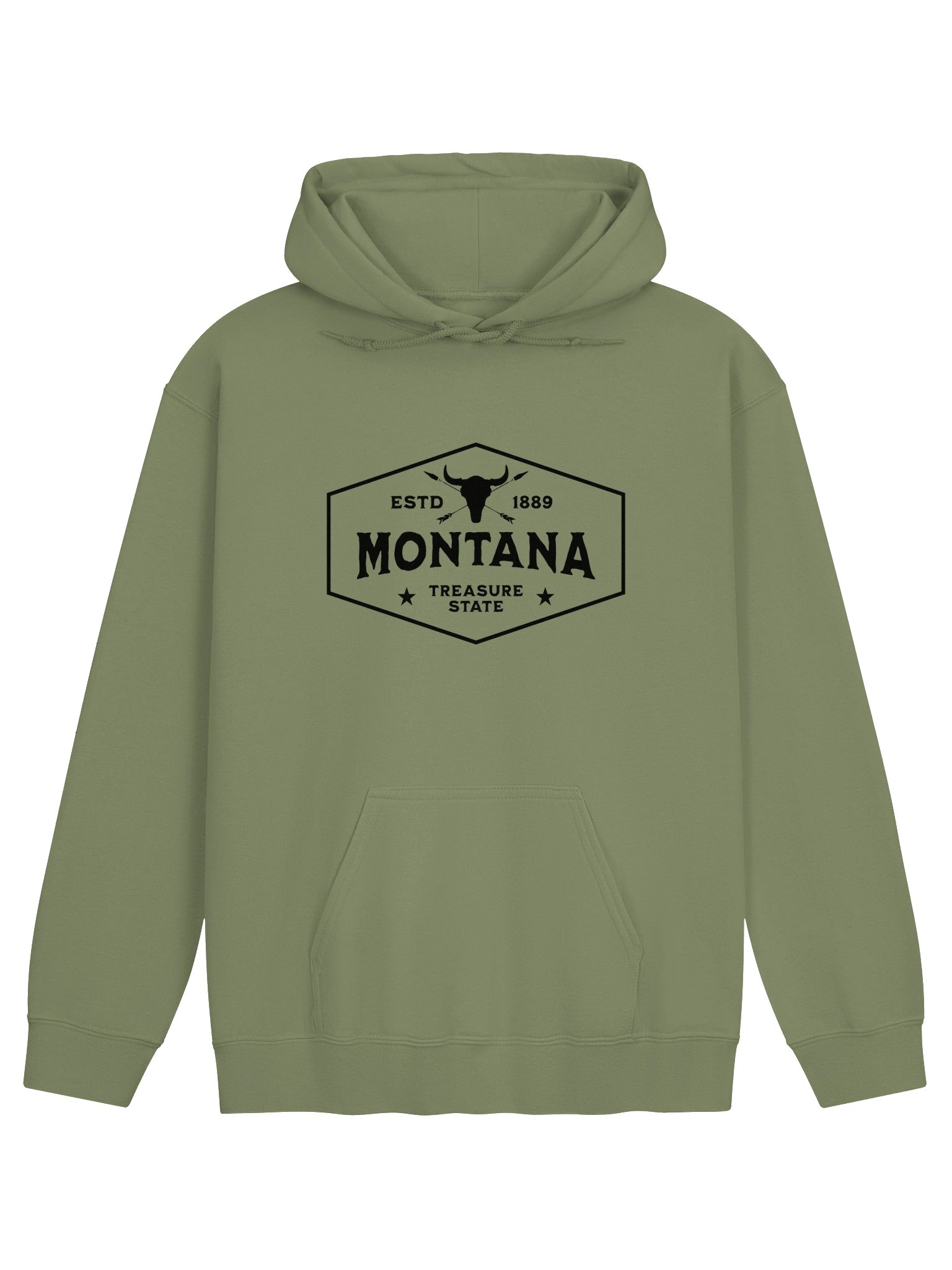 Montana Treasure State Emblem product image (1)