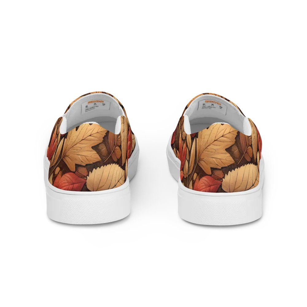 Autumn Leaves Women's Slip-On Shoes product image (4)