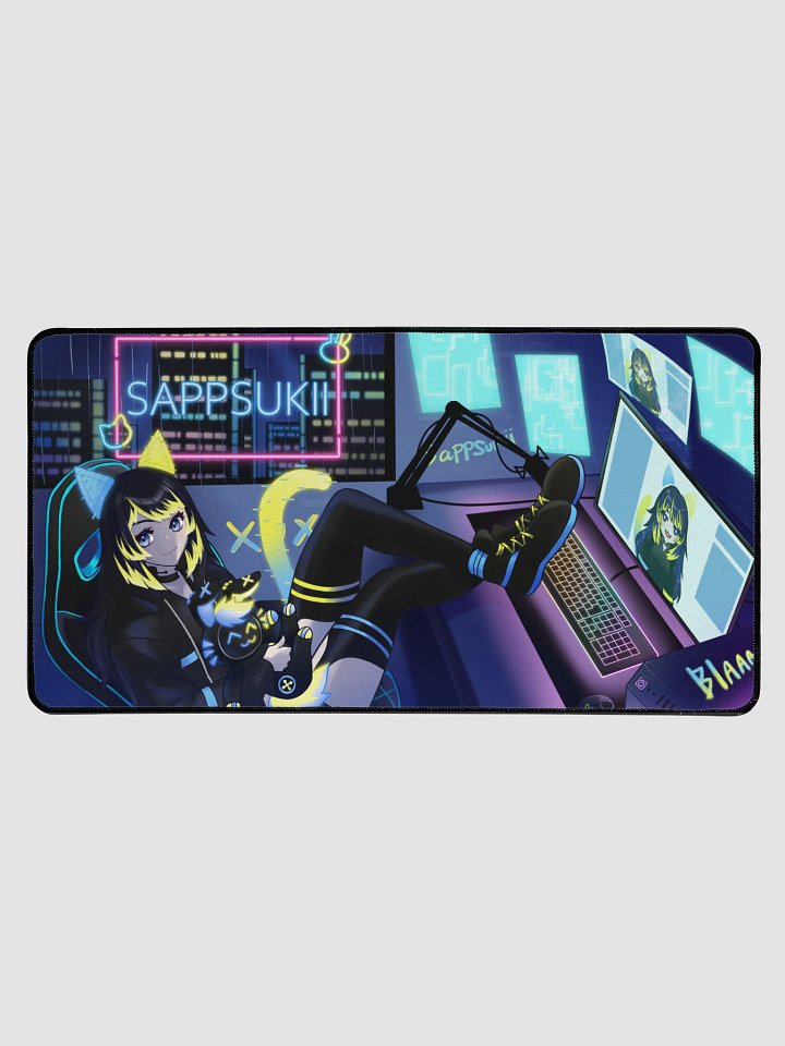 Rainy neon night product image (1)