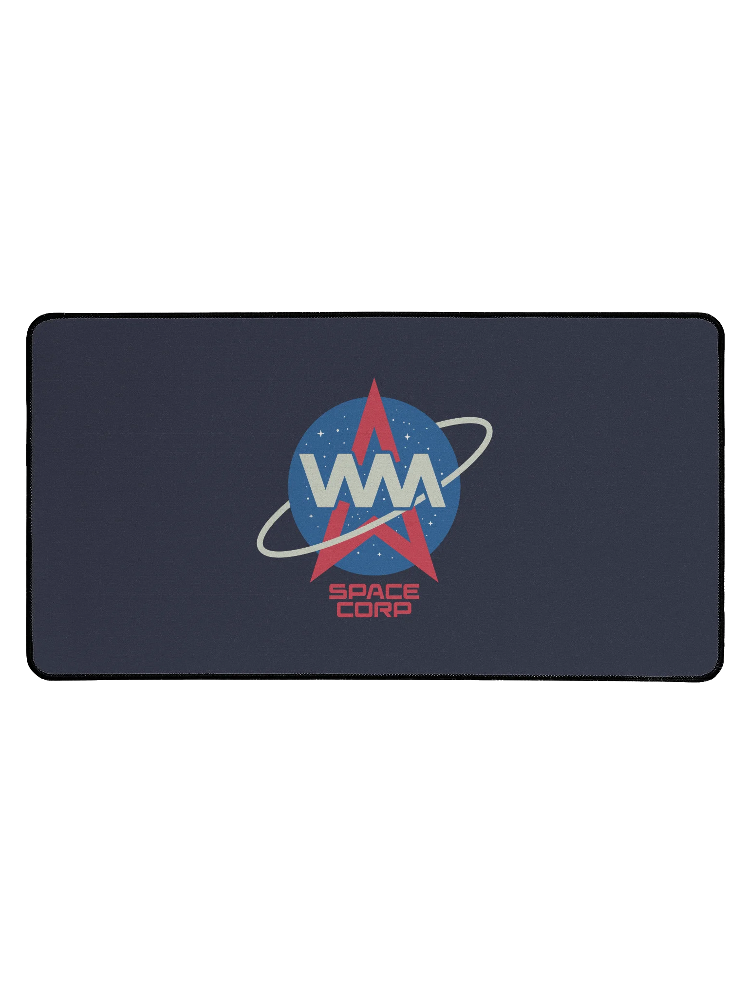 VVM Space Corp Logo Desk Mat // 15.5" x 31.5" product image (1)