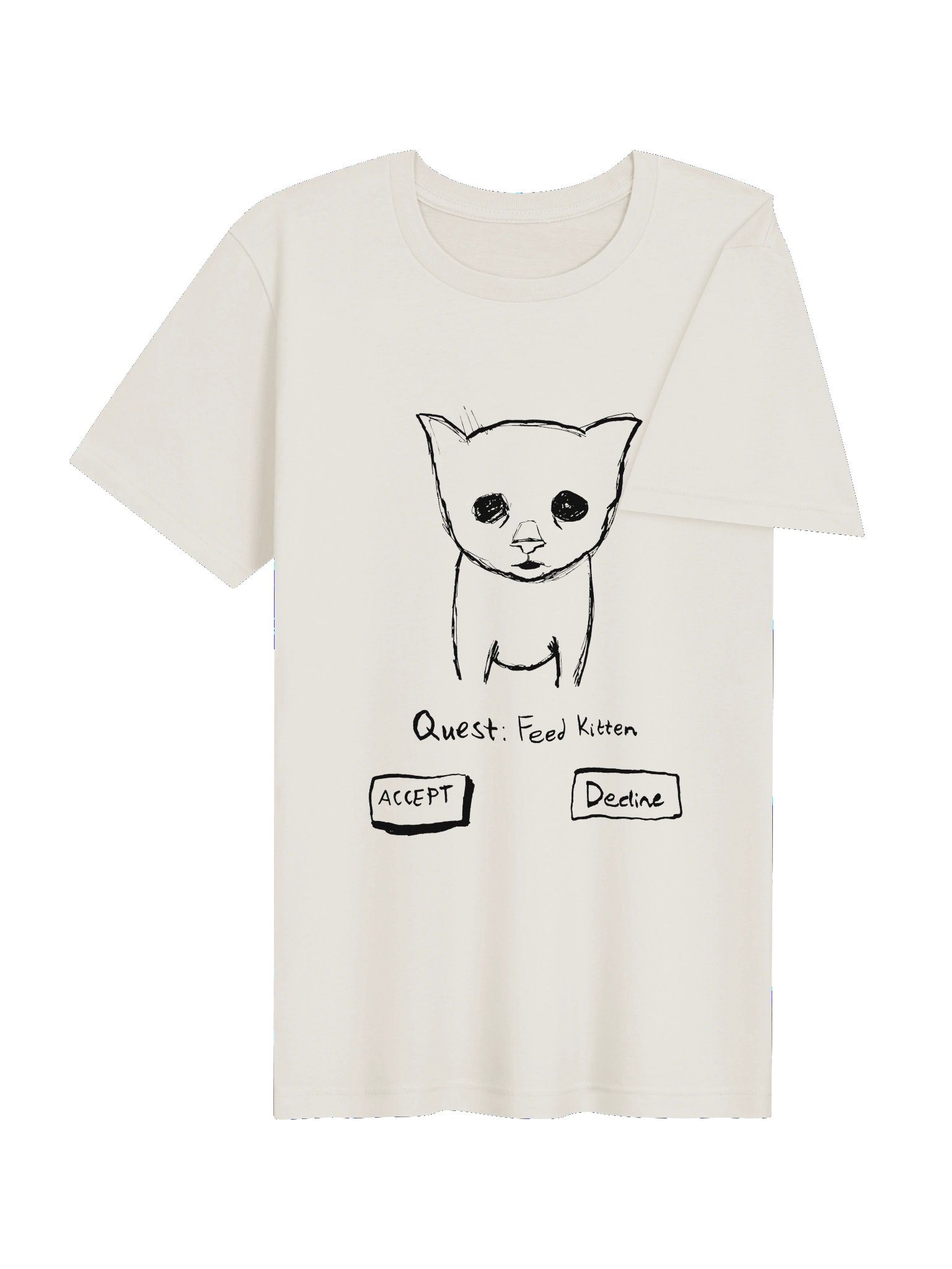 Kitten quest shirt product image (8)