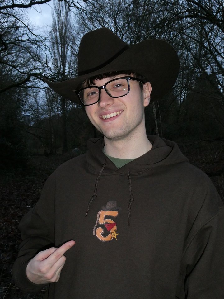 5 Year Streamerversary Classic Hoodie product image (1)