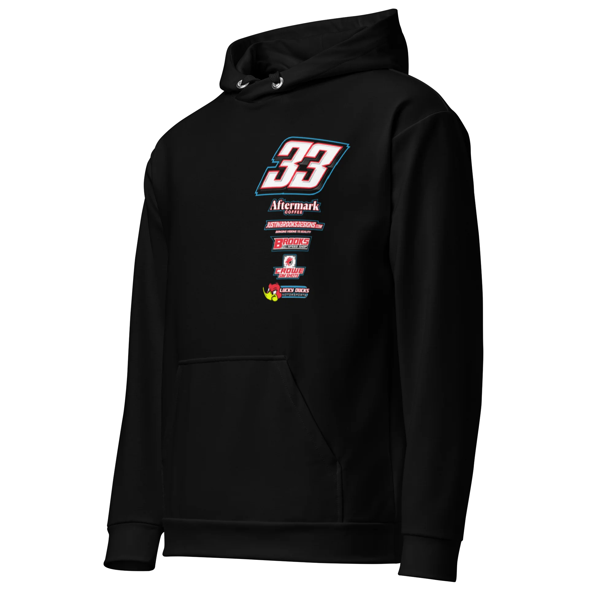 Justin Brooks | S6 Pro Series Champion Hoodie product image (2)