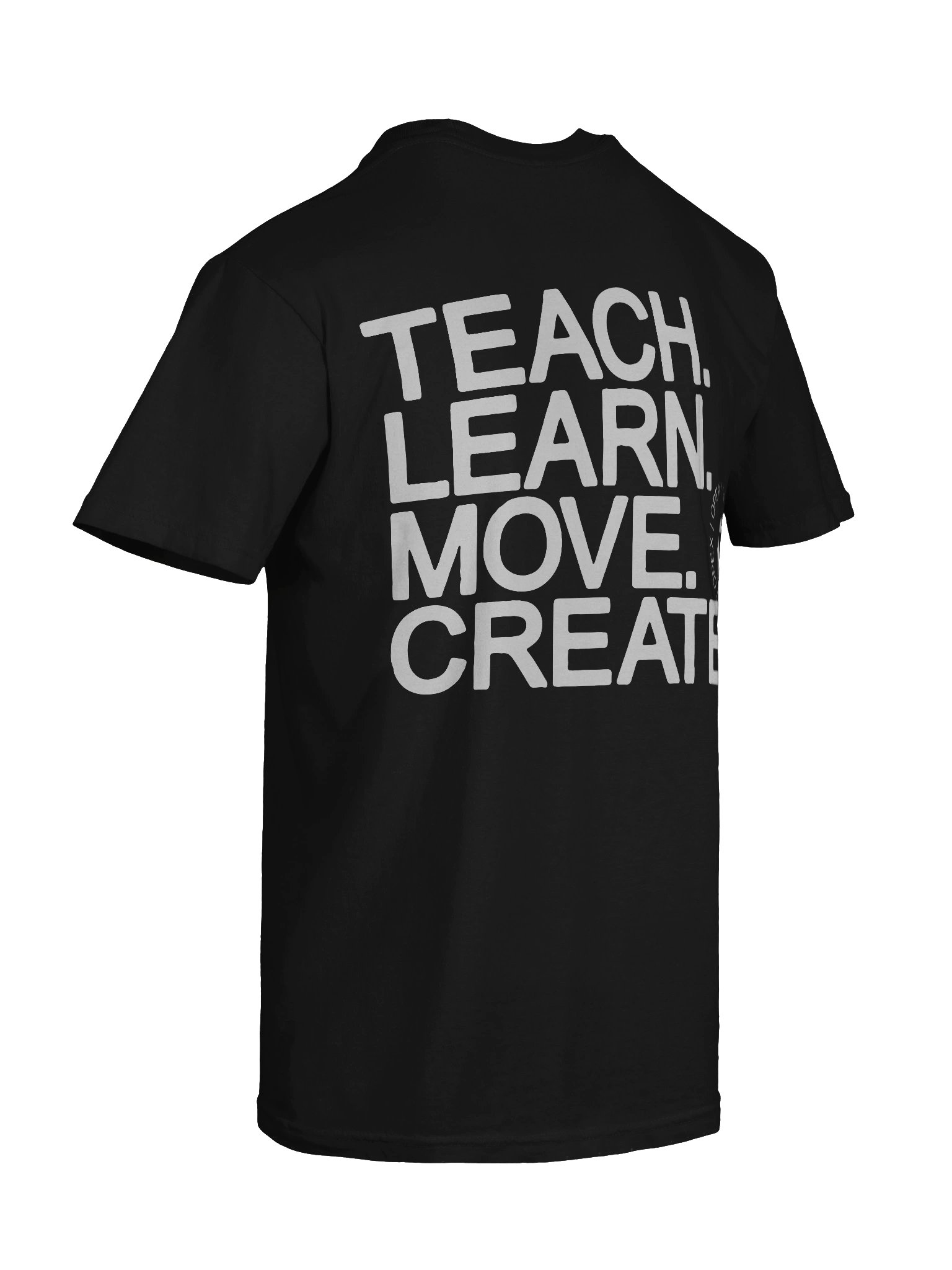 Teach. Learn. Move. Create. | OPEX Tee product image (3)