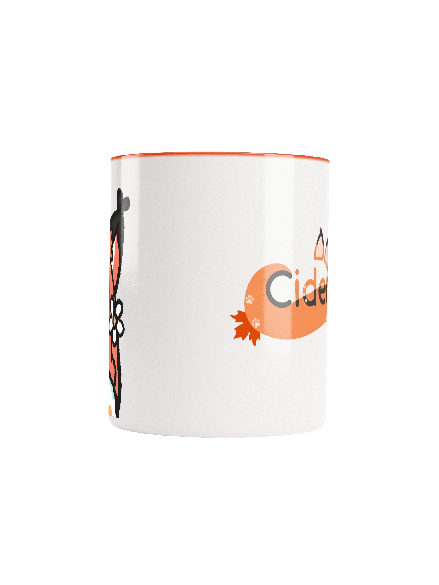 Orange Snuggle Cider Mug product image (5)