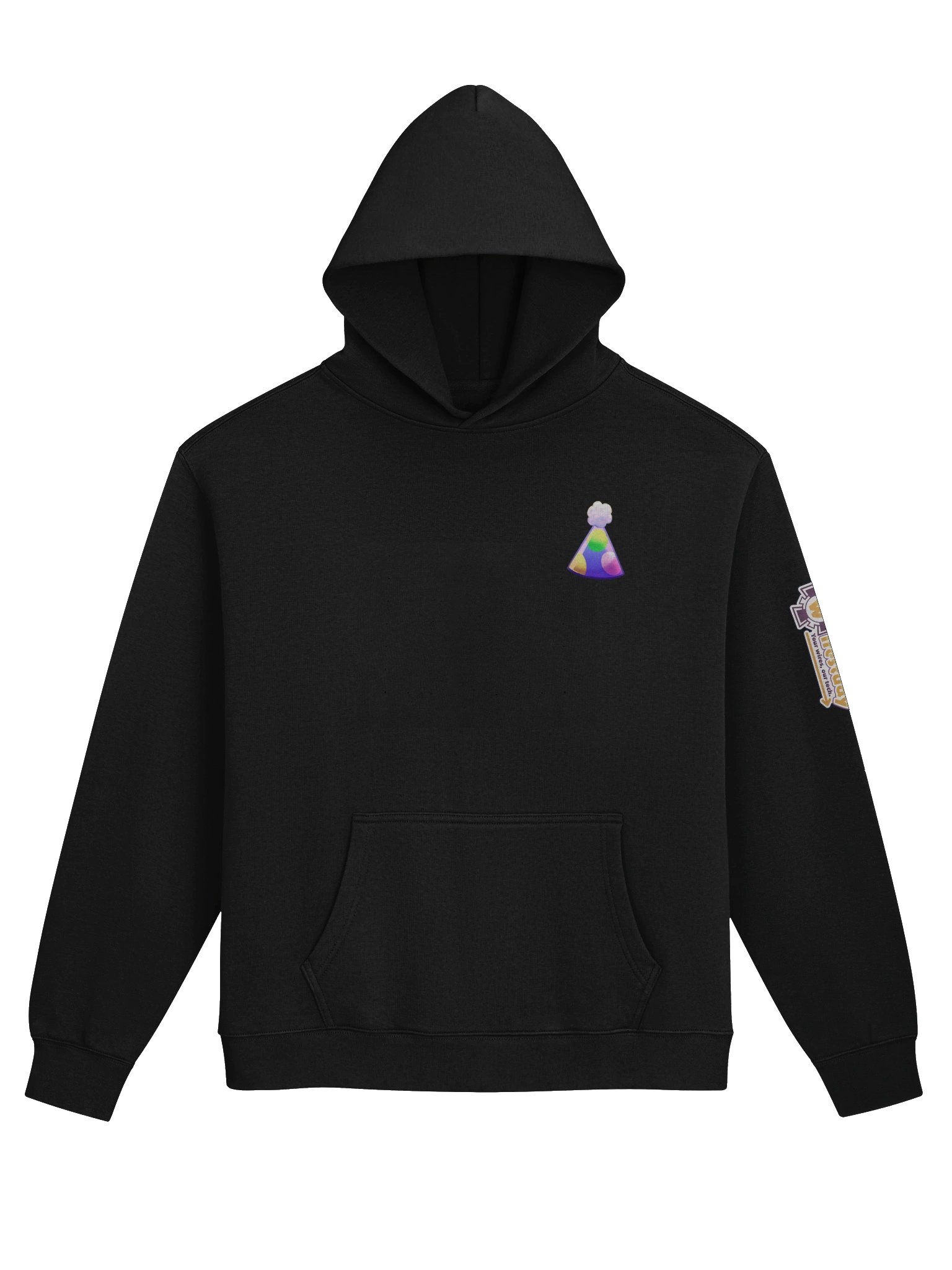 Raphael Fragile Eggs Hoodie product image (2)