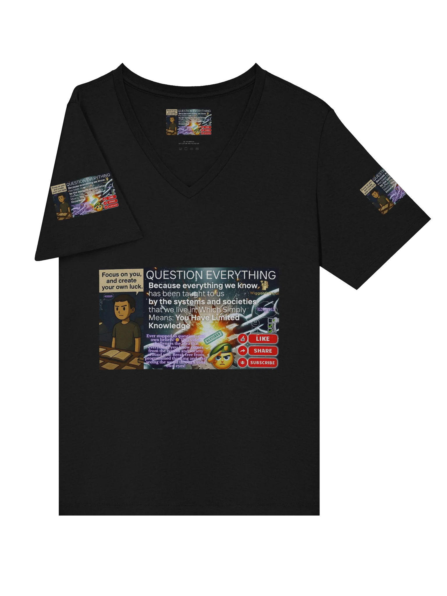 WigganOfficial Question Everything Women's Relaxed T-Shirt product image (5)