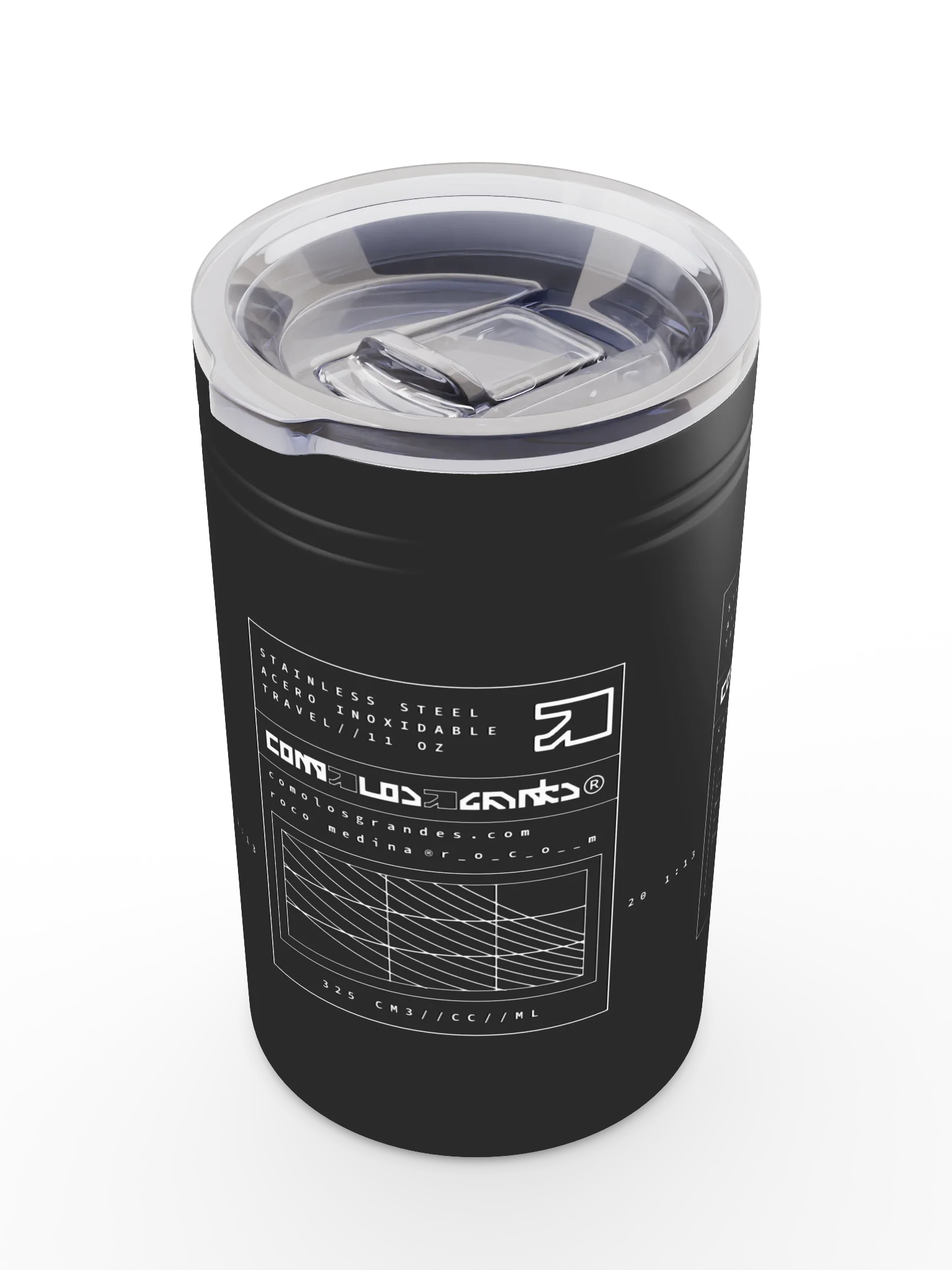 como los grandes® 11 oz ( 325 ml ) coffee camp cup [ 0 ] product image (7)