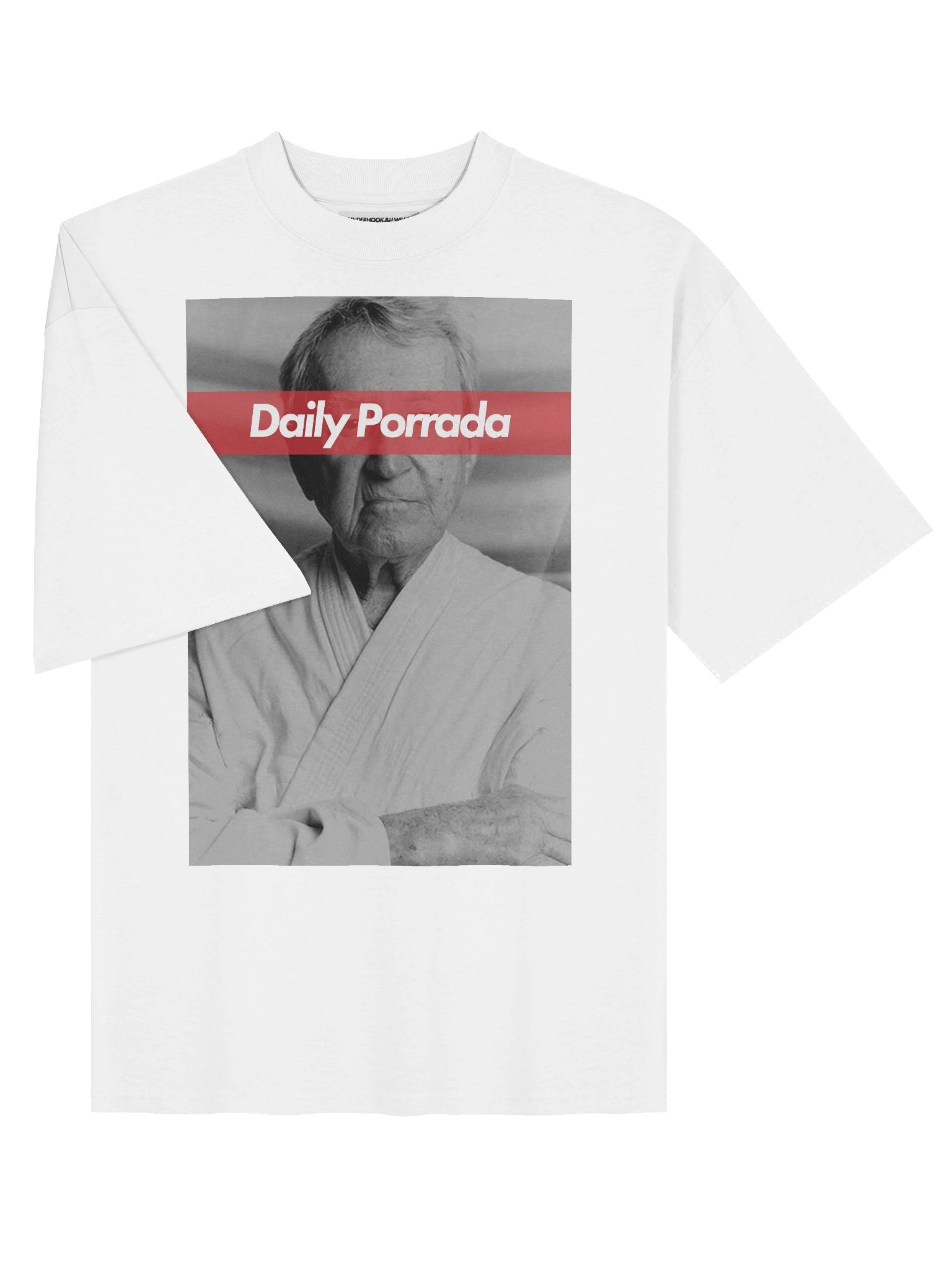 Master Carlos Daily Porrada Tee - White product image (3)