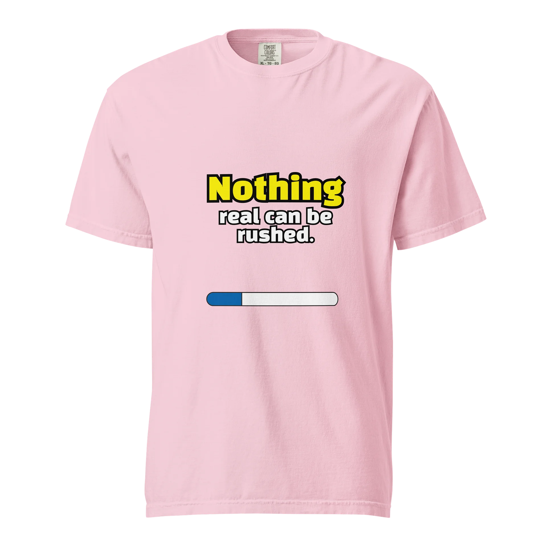 Nothing real can be rushed. product image (1)