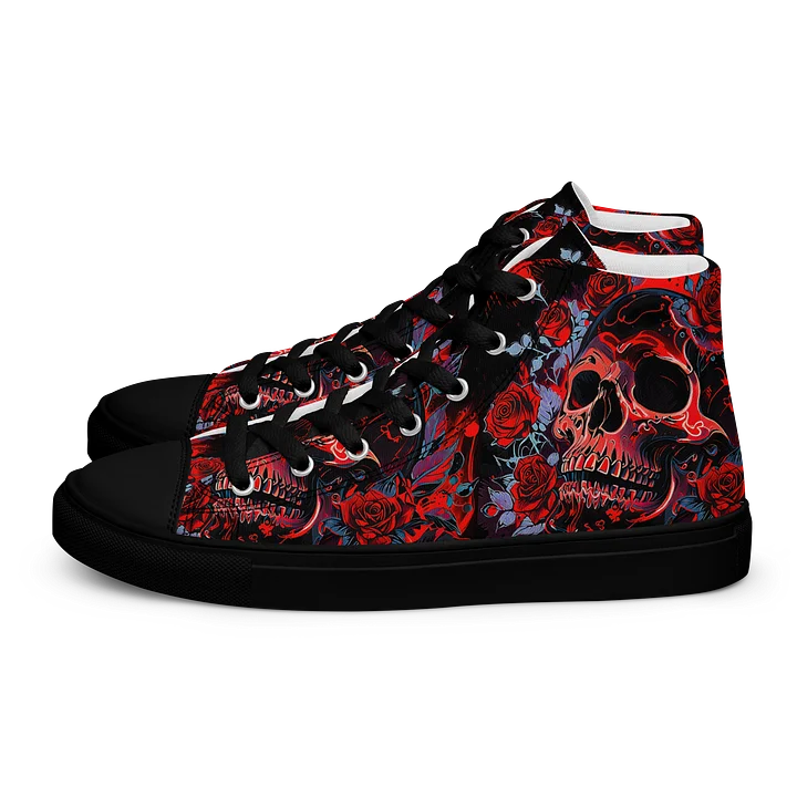 Skull & Rose Hi-Tops product image (1)