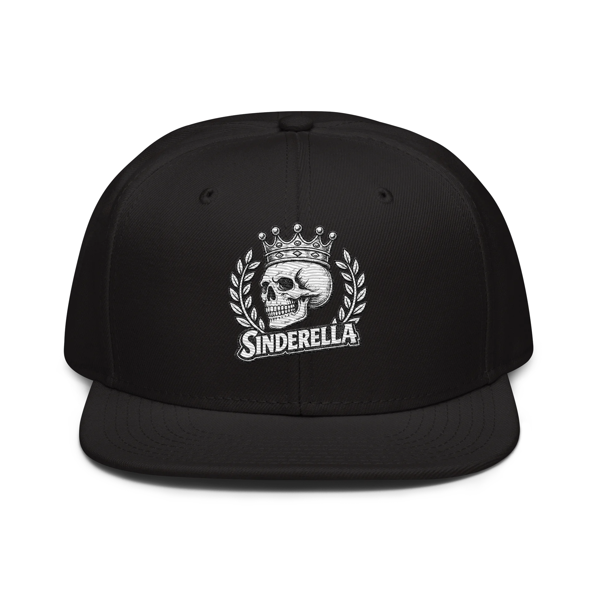 Crowned Skull Snapback product image (1)