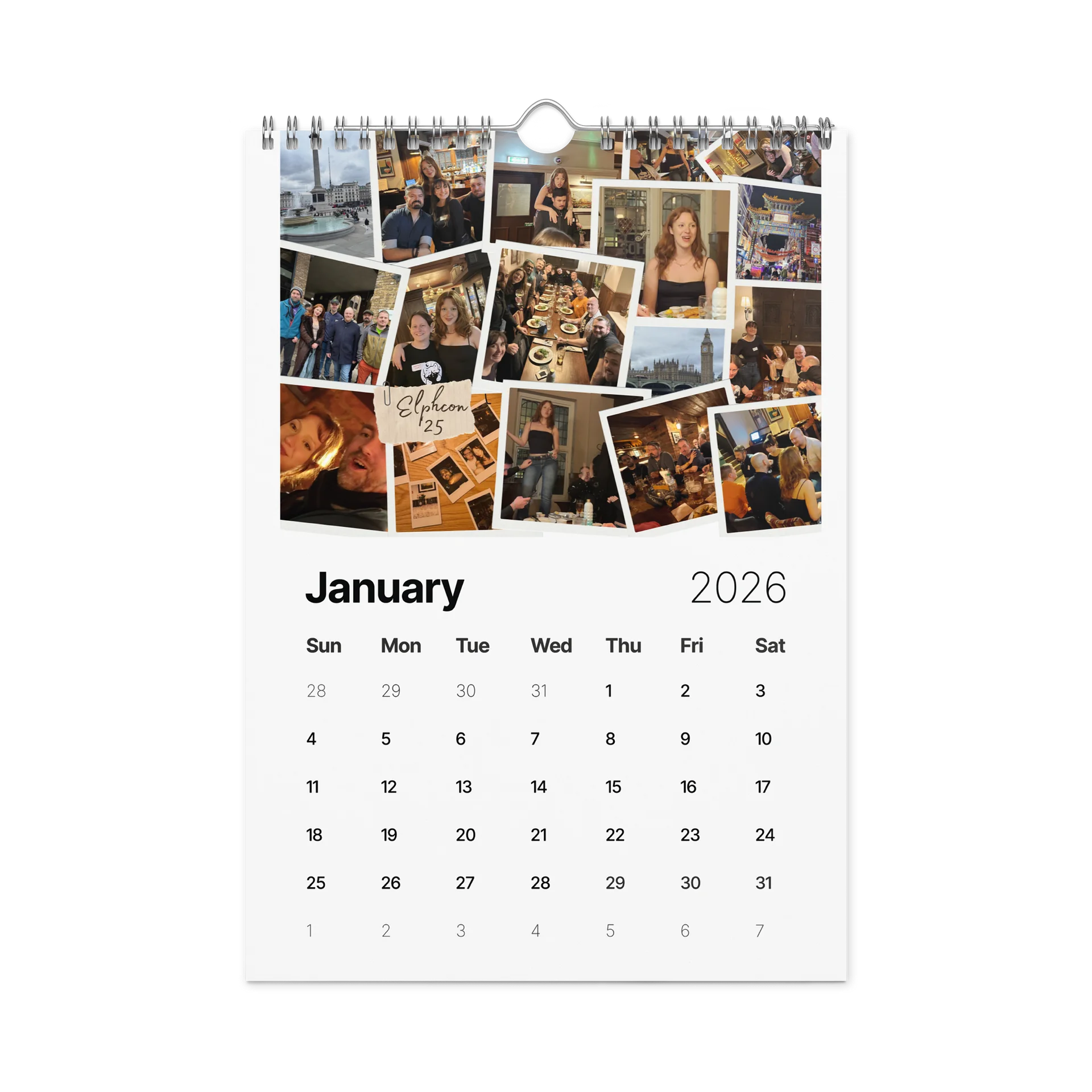 2026 Calendar product image (2)