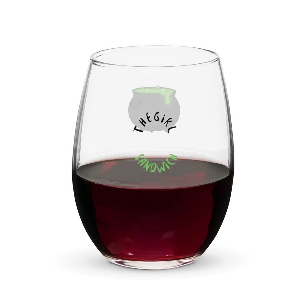 Cauldron Wine Glass product image (3)